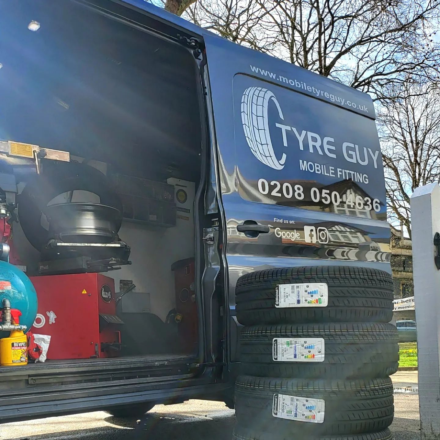 Tyre Guy, 24/7 Tyre services and emergency tyre services